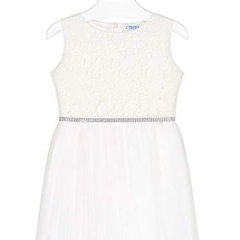 Mayoral – Lace Costume for Women – 6915, White