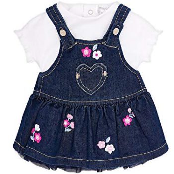 Mayoral – Dungaree Skirt Set for Child-Ladies – 1842, Denim