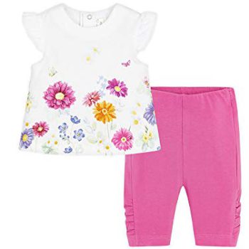 Mayoral – Leggings Set for Child-Women – 1734, Flower
