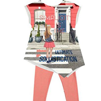 Mayoral Simplicity is The Final Sophistication Tunic & Leggings Set