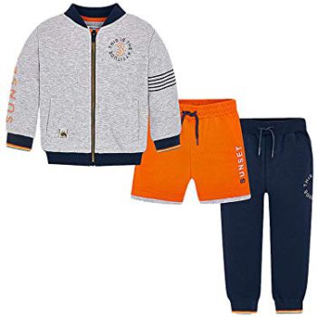Mayoral – 3 Piece Tracksuit for Boys – 3813, Lead