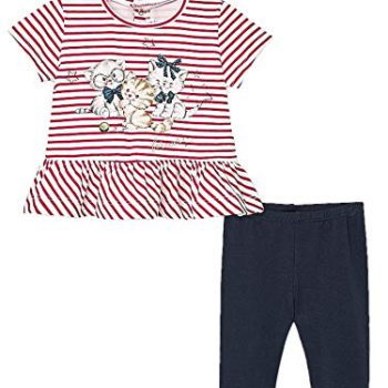 Mayoral – Stripes Leggings Set for Child-Ladies – 1704, Navy