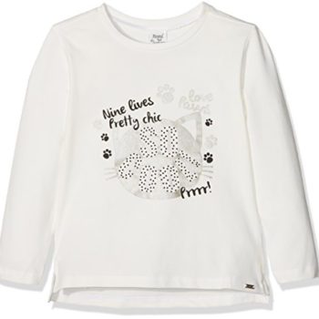 Mayoral Lady’s High with Cat Print, Sizes 2-9