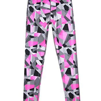 Mayoral Junior Woman’s Sport Leggings in Geometric Print, Sizes 8-18