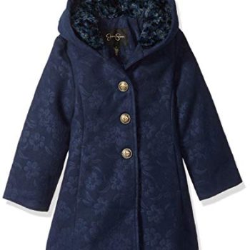 Jessica Simpson Women’ Little Gown Coat Jacket with Cozy Collar