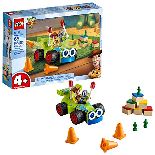 LEGO | Disney Pixar’s Toy Story 4 Woody & RC 10766 Constructing Equipment (69 Items)