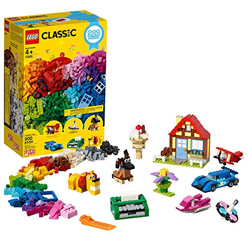 LEGO Basic Inventive Enjoyable 11005 Constructing Package, New 2020 (900 Items)