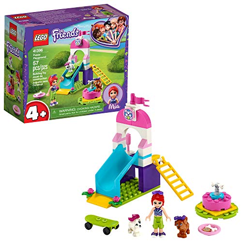LEGO Pals Pet Playground 41396 Starter Constructing Package; Greatest Animal Toy That includes LEGO Pals Character Mia, New 2020 (57 Items)