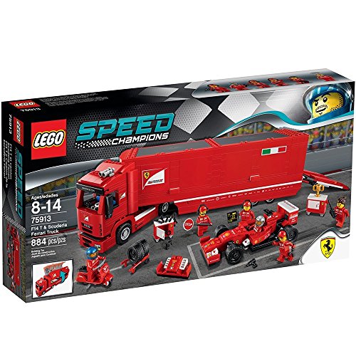 LEGO Velocity Champions F14 T & Scuderia Ferrari Truck 75913