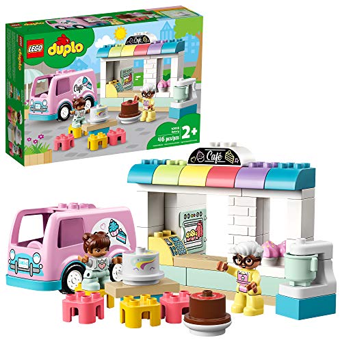 LEGO DUPLO City Bakery 10928 Academic Play Café Toy for Toddlers, Nice Reward for Children Ages 2 and over, New 2020 (46 Items)