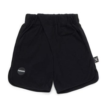 NUNUNU Boy’s Diagonal Gentle Shorts (Little Children/Massive Children)