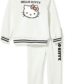 Whats up Kitty Ladies 2 Piece Hoodie and Jogger Pant Energetic Set