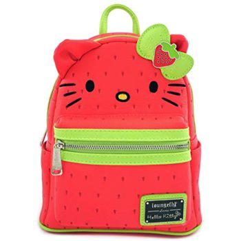 Loungefly x Good day Kitty Strawberry Mini Backpack