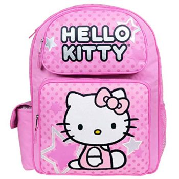 Good day Kitty Pink Massive 16 ” College Backpack Bag – STAR