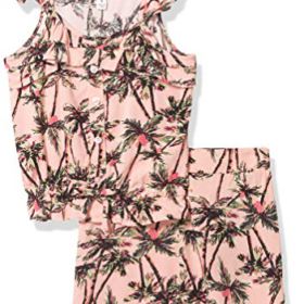 Speechless Women’ Sleeveless Prime and Shorts 2-Piece Set