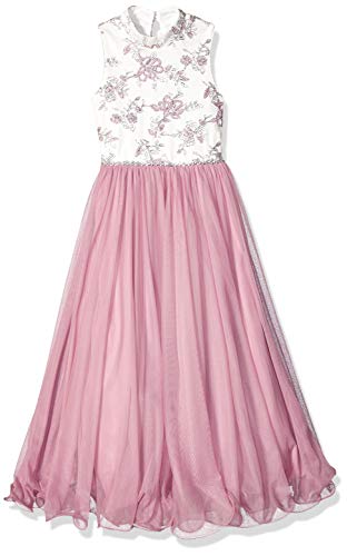 Speechless Ladies’ Excessive Neck Full Size Social gathering Gown