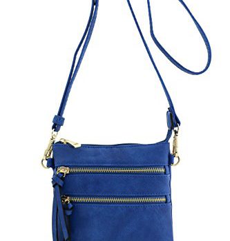Purposeful Multi Pocket Crossbody Bag