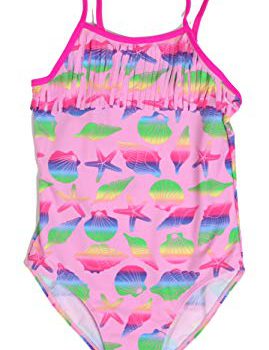 Simply Love Ladies’ Fringe One Piece Bathing Swimsuit