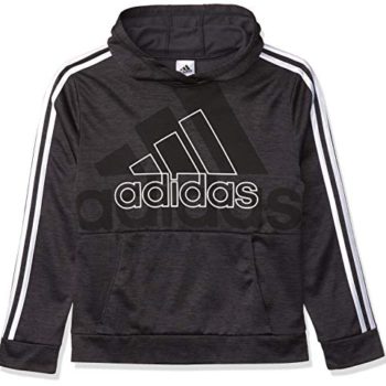 adidas Boys’ Lively Sport Athletic Pullover Hooded Sweatshirt