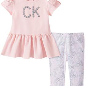 Calvin Klein Women’ 2 Items Legging Set