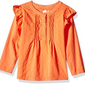 Gymboree Women’ Large Lengthy Sleeve Ruffle Raglan Knit Tee