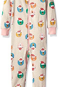 Gymboree Child Ladies 1-Piece Tight Match Lengthy Sleeve Pajama
