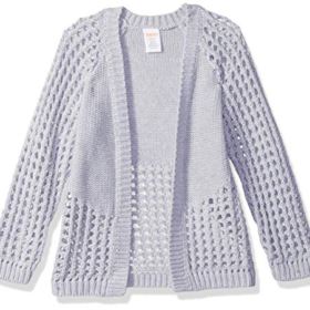 Gymboree Ladies’ Little Lengthy Sleeve Perforated Open Cardigan