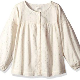 Gymboree Women’ Massive Lengthy Sleeve Woven Shirt