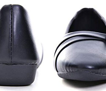 SAILING LU Pointy Toe Slip-ons Sneakers Girls’s Wedges Consolation Flats Sneakers for Work