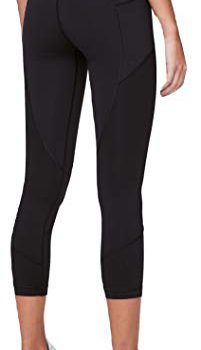 Lululemon All The Proper Locations Crop Yoga Pants