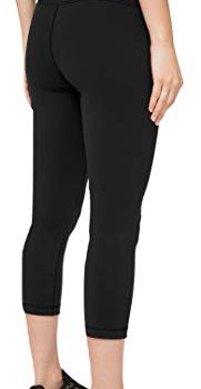Lululemon Wunder Underneath Crop Excessive Rise Yoga Pants