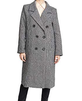 ASTR the label Ladies’s Vernon Double Breasted Menswear Impressed Coat