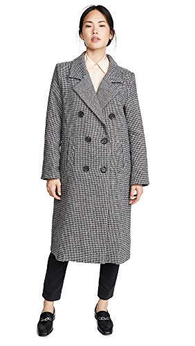 ASTR the label Ladies’s Vernon Double Breasted Menswear Impressed Coat