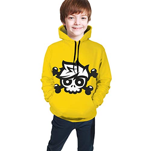 CRA-in-Er Youth Boys Women 3D Print Pullover Hoodies Hooded Seatshirts Sweaters