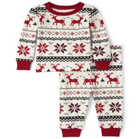 The Youngsters’s Place Youngsters’ Christmas Pajama Set