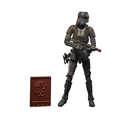 Star Wars The Black Collection Credit score Assortment Imperial Dying Trooper Toy 6-Inch-Scale The Mandalorian Collectible Determine (Amazon Unique)