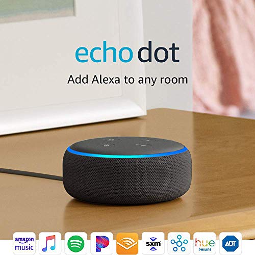 Echo Dot (third Gen) – Good speaker with Alexa – Charcoal