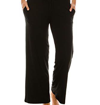 Leggings Depot Ladies’s Printed Strong Activewear Jogger Observe Cuff Sweatpants
