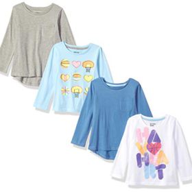 Amazon Model – Noticed Zebra Ladies Lengthy-Sleeve T-Shirts