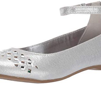 Jessica Simpson Youngsters’ Sesame Mary Jane Flat