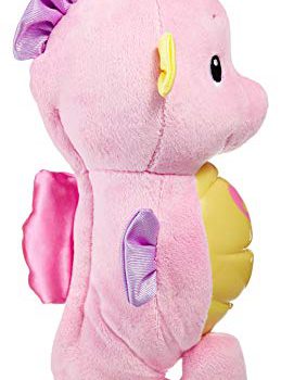 Fisher-Worth Soothe & Glow Seahorse, Pink