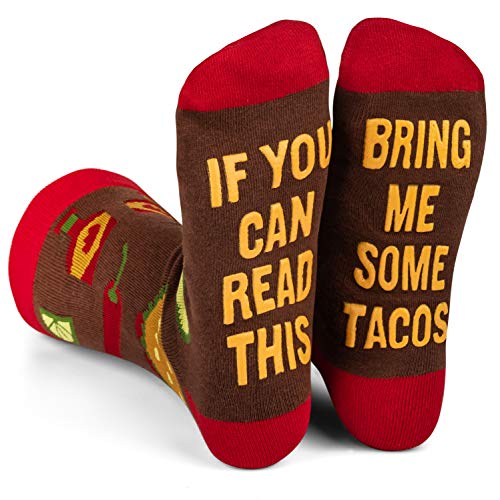Lavley – If You Can Learn This Convey Me Novelty Socks – Humorous Gown Socks For Males and Girls