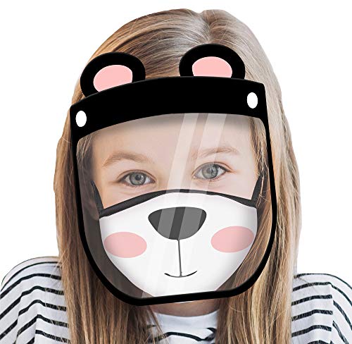 ABG Equipment Children Face Protect with Matching Little Women Reusable Cloth Masks