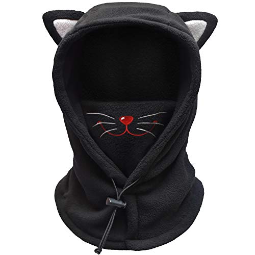 FCY Youngsters Balaclava Face Masks,Boys/Ladies Reusable Washable Fabric Full Face Masks,Windproof Mud Masks Winter Hat